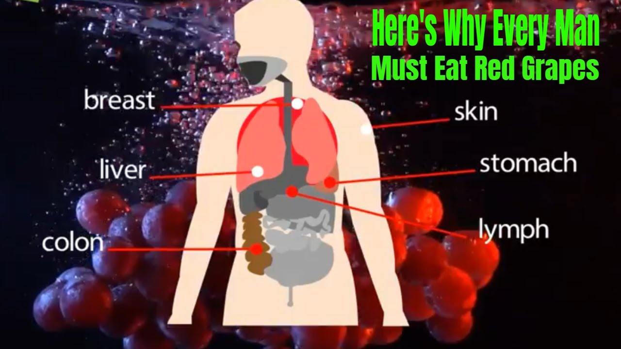 10 Reasons Why Every Man Should Eat Red Grapes Regularly
