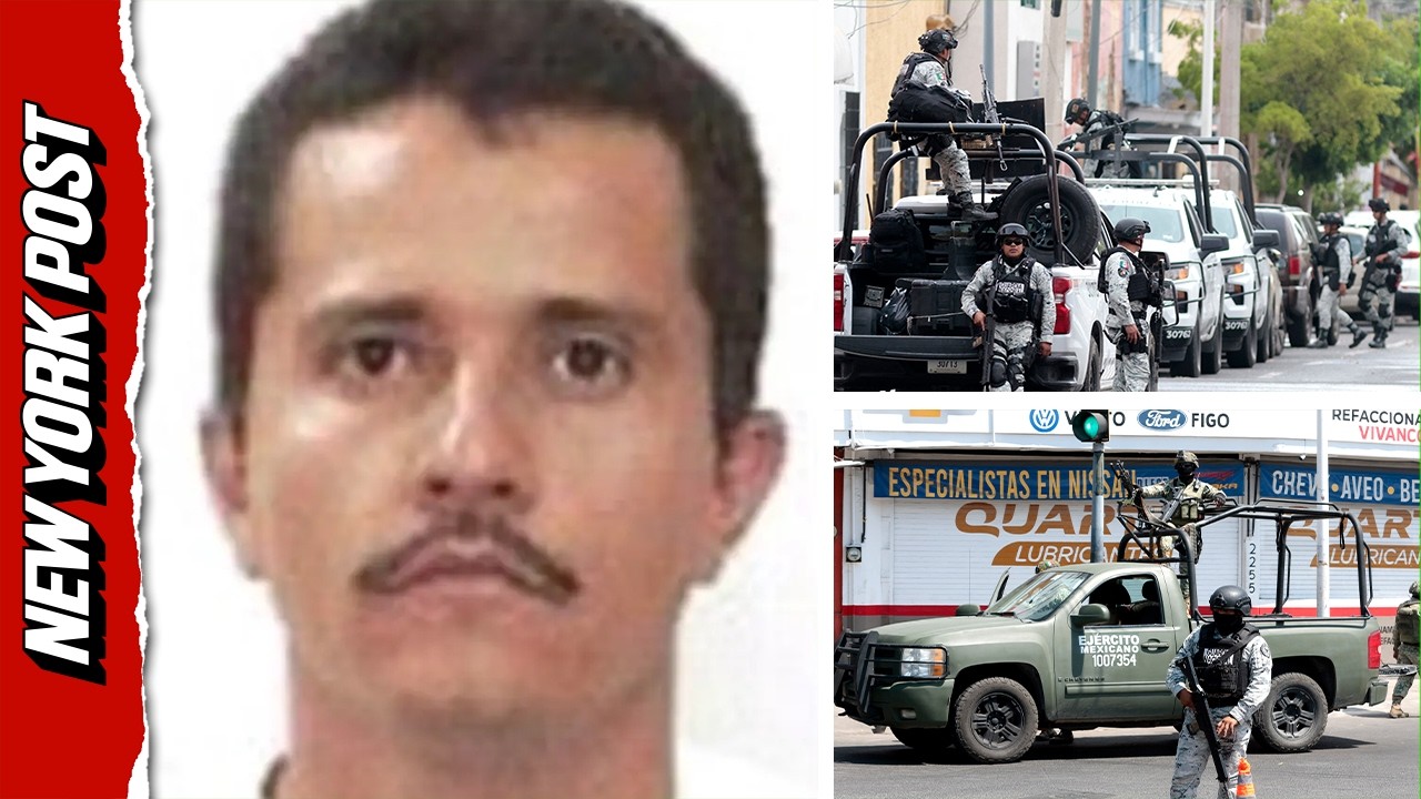 Armed Troops Secure Funeral Home Housing El Mencho’s Body