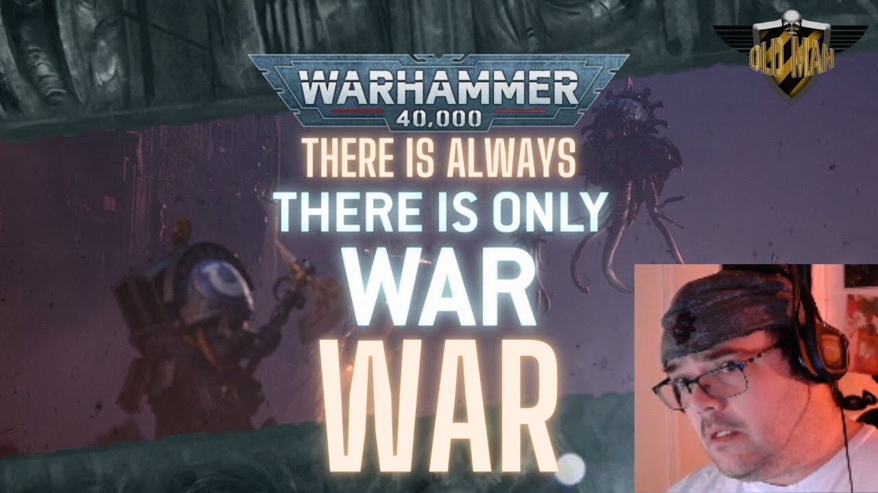 Warhammer 40,000: The New Edition Cinematic Trailer Reaction from the Shenanigans Reaction Stream