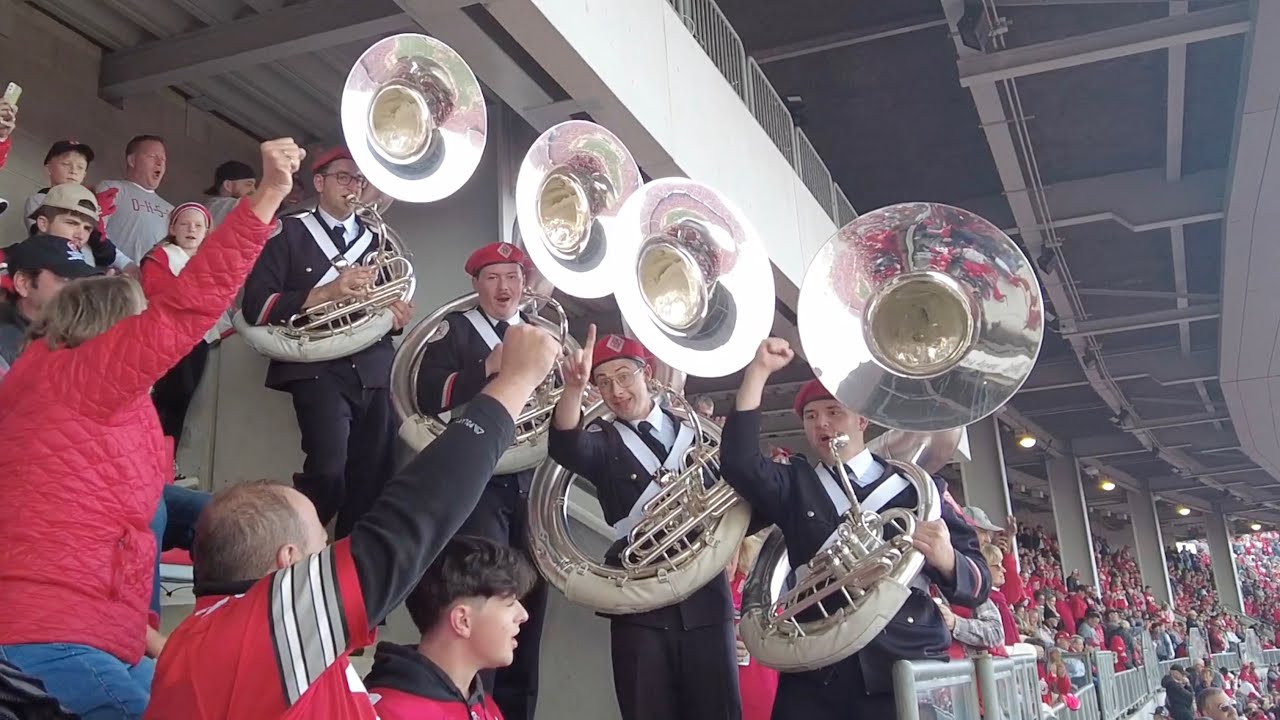 TBDBITL KL Row Ohio Stadium Highlights - October 7, 2023 - Ohio State vs. Maryland