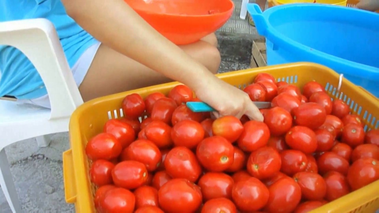 La tradizione della salsa di pomodoro in Calabria