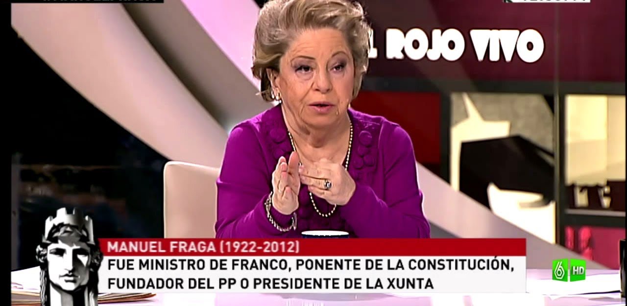 Al Rojo Vivo: Mª Antonia Iglesia: Sin Fraga y sin Carrillo no hubiera habido transición