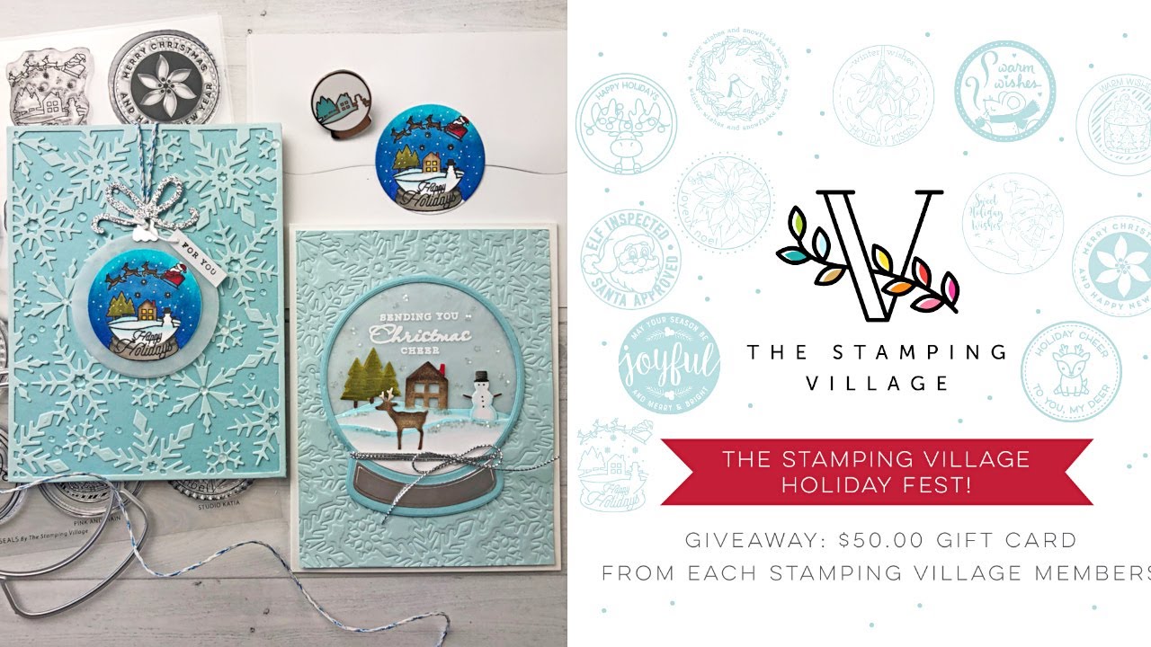 The Stamping Village Holiday Fest Video Hop