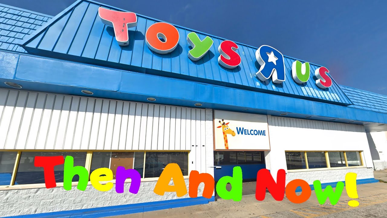 Toys R Us Bradenton,Fl then and now!