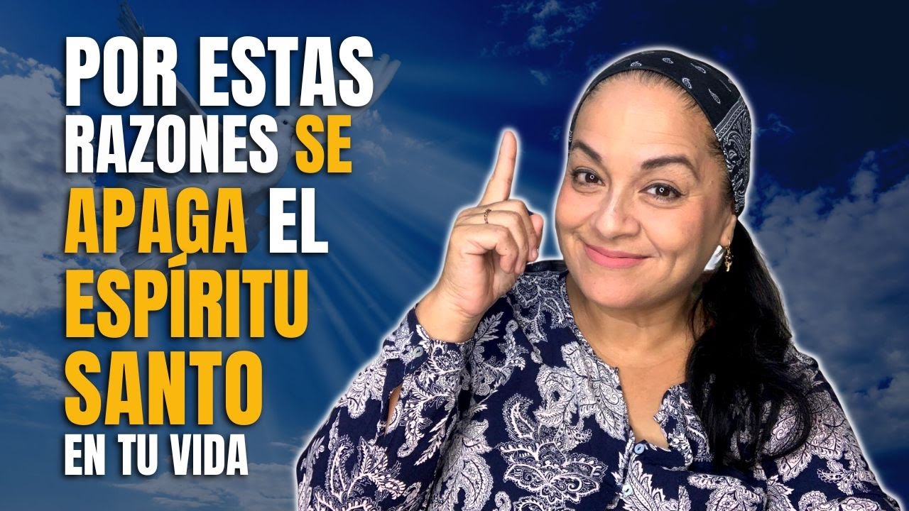 Por estas razones APAGAS al ESPÍRITU SANTO en tu VIDA | Tu Palabra es mi Alimento
