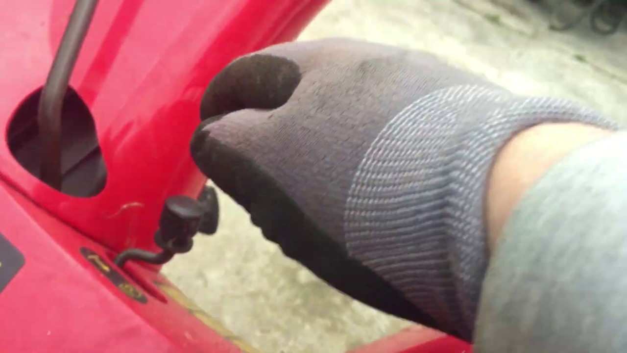 Honda lawnmower ride on 1211 cutting deck belt