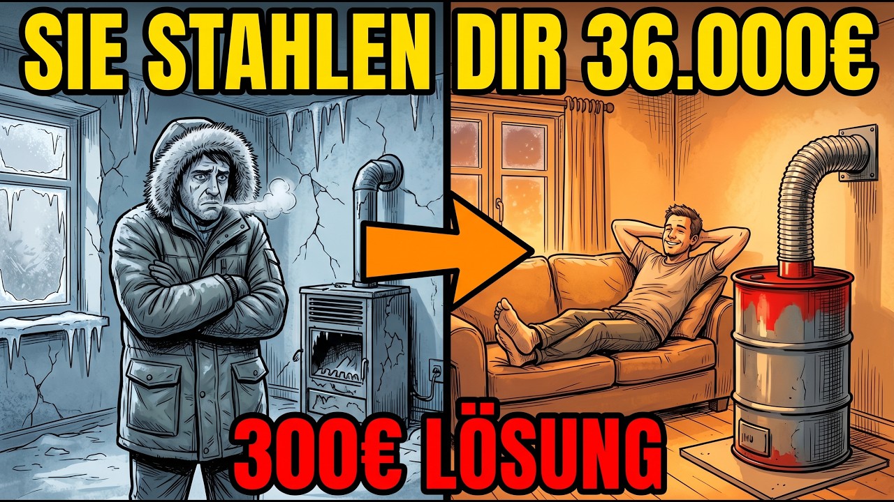Diese 300-&euro;-Sandtrommel heizt dein Haus den ganzen Winter&hellip; warum wurde sie versteckt?