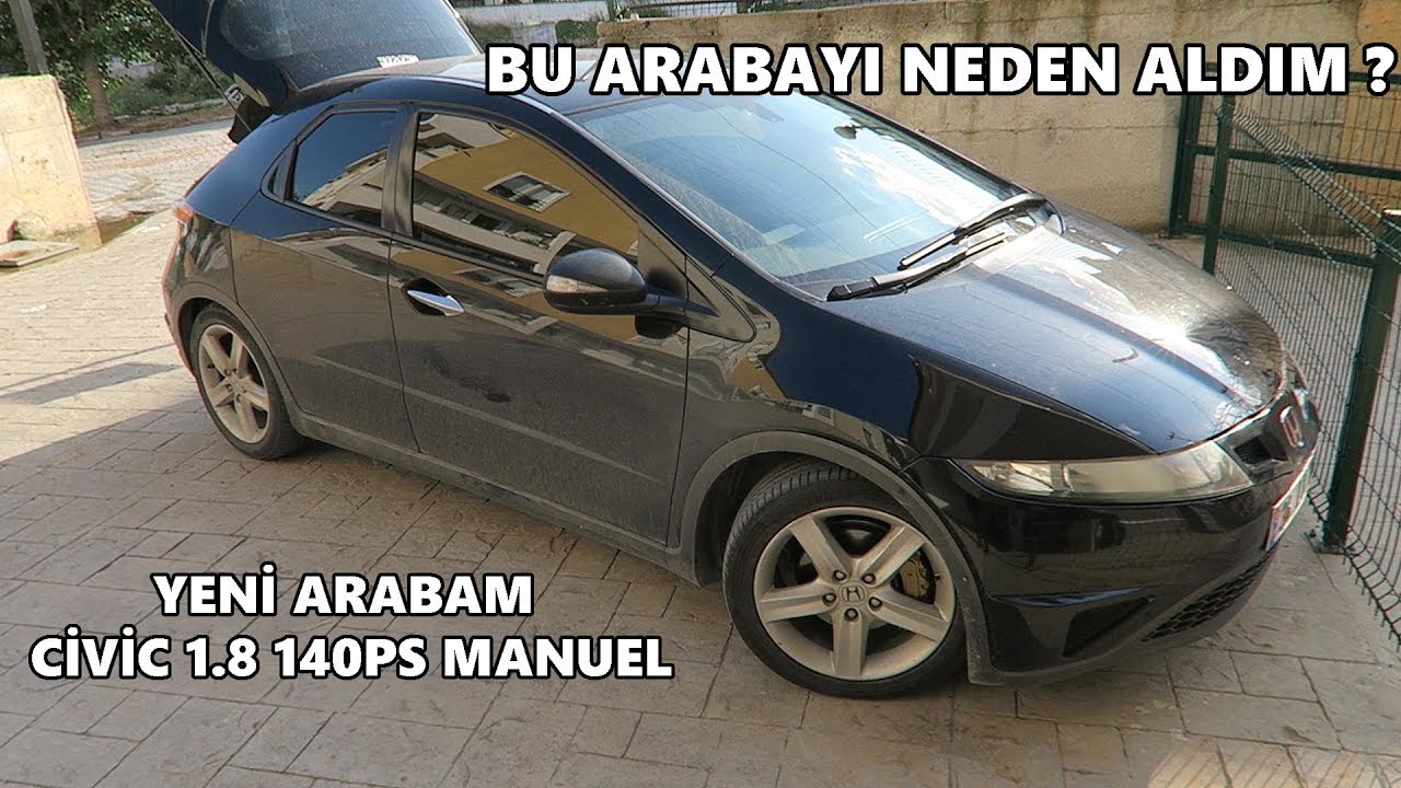 YENİ ARABAM 1.8 CİVİC | KOCAELİ YOLCULUGU