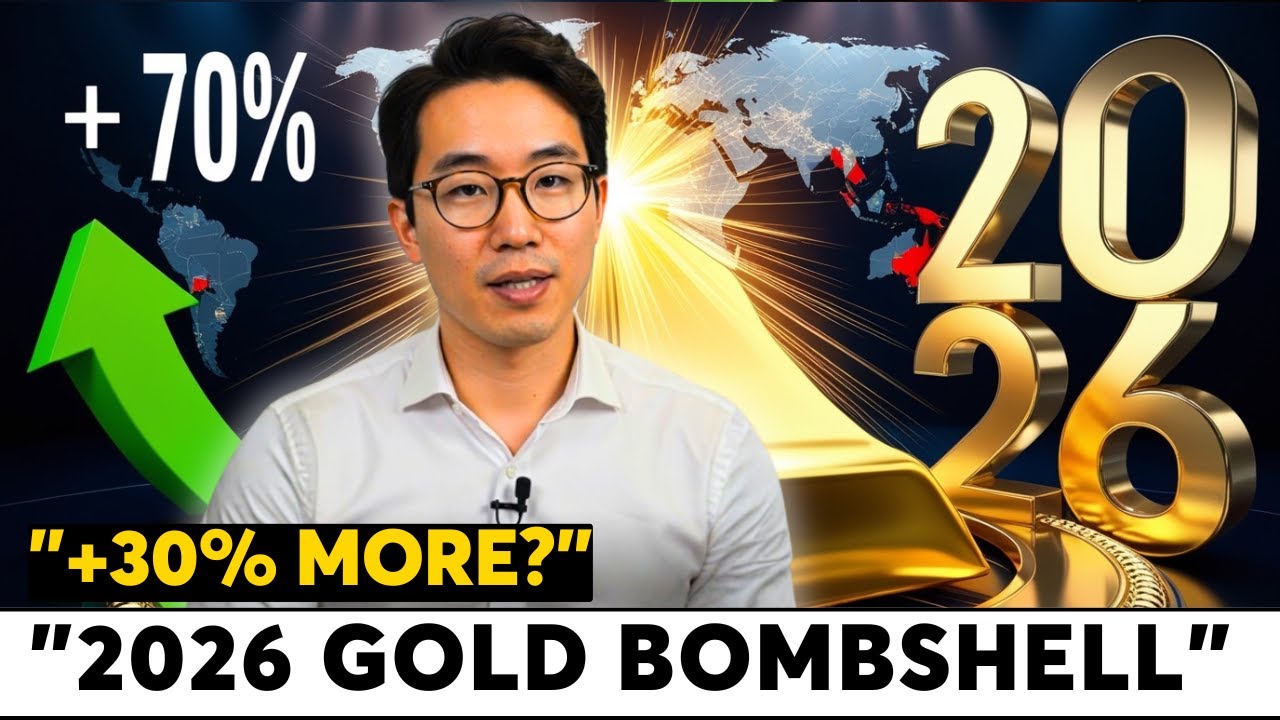 EMERGENCY GOLD ALERT: The 4 Forces That Could DOUBLE Your Position in 2026