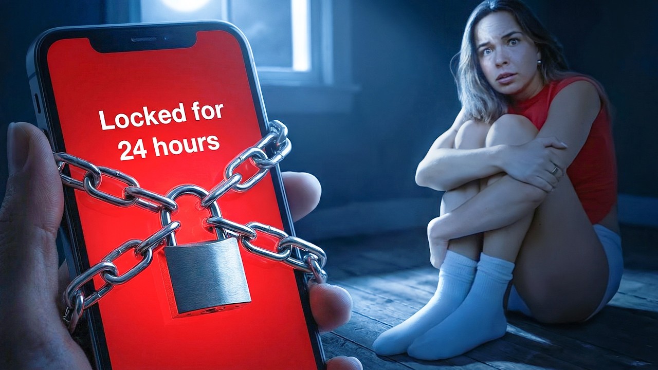 I TRIED LIVING WITHOUT MY PHONE FOR 24 HOURS 😱 | Pierson