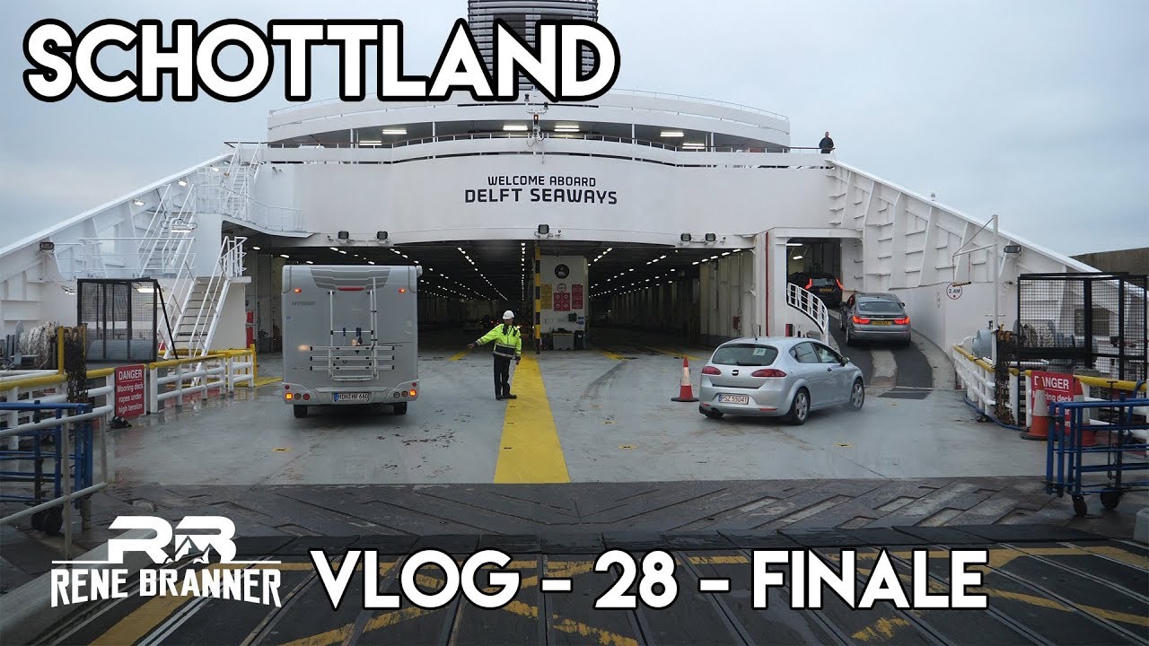 Schottland Vlog 28 - Auf Richtung Heimfahrt