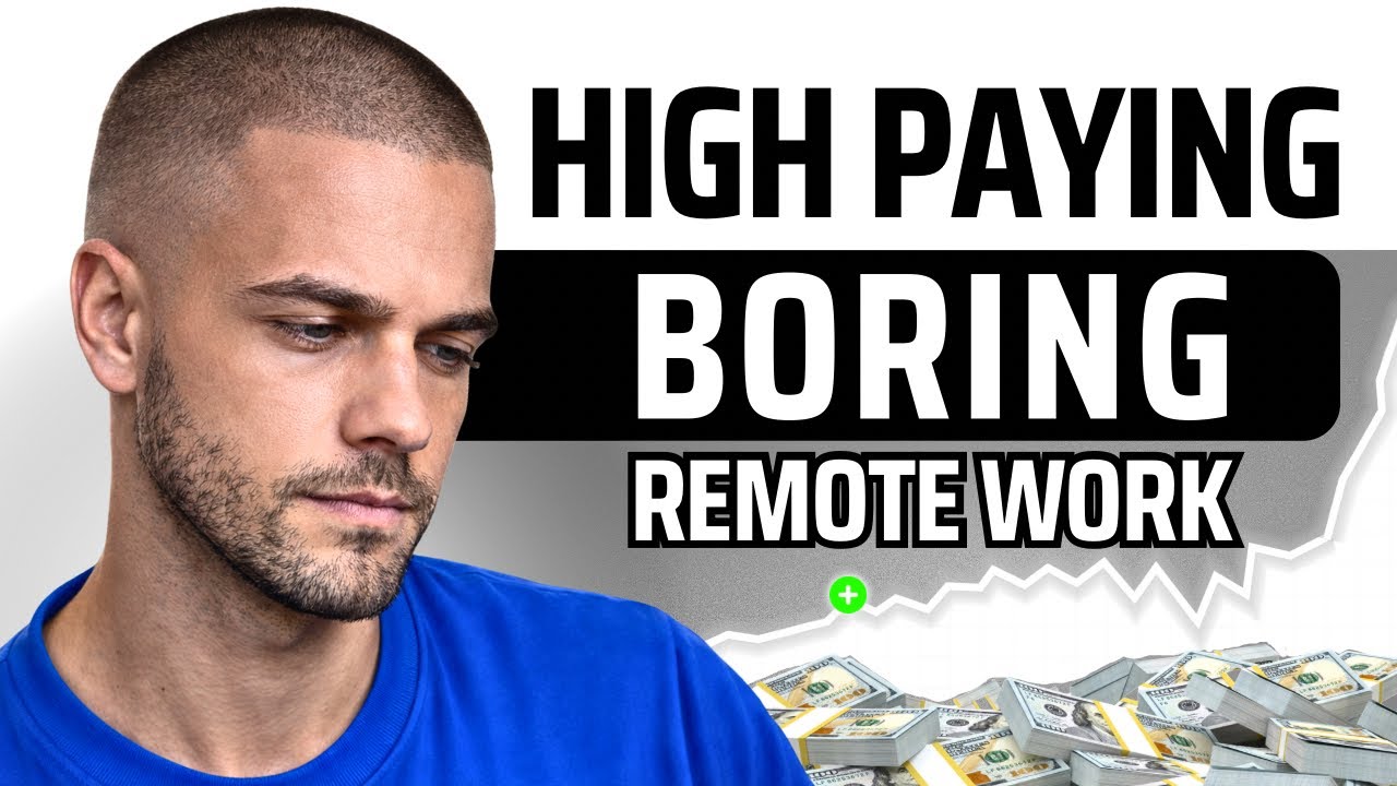 9 Boring But High Paying Remote Jobs (Always Hiring in 2026)