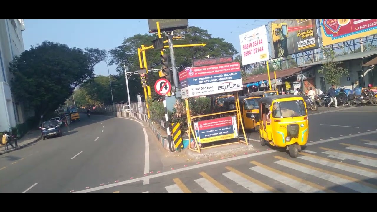 Chennai traveling 