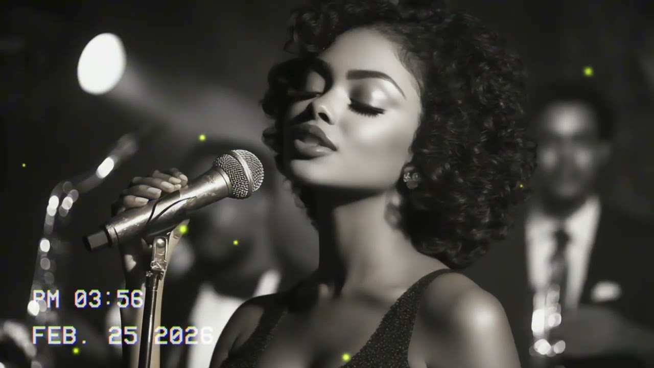 midnight bar where silence burns – 1940s JAZZ