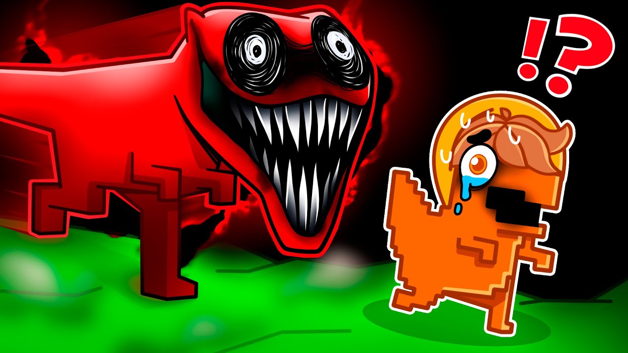 Никогда не играйте в игру CHROME DINO в 3 часа ночи.