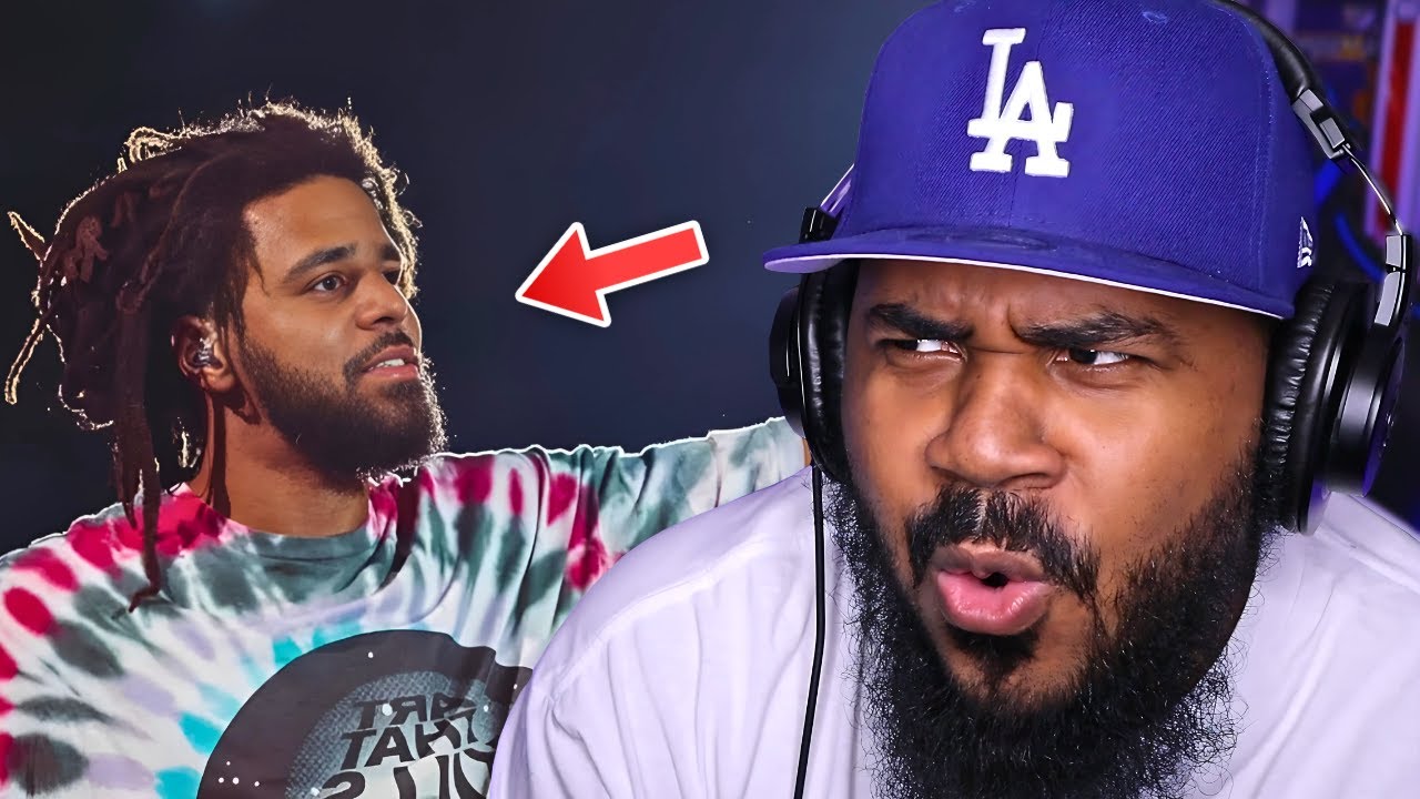 J. COLE IS BACK!! J. Cole - cLOUDS (Official Audio) REACTION