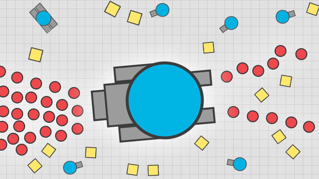 BETTER THAN SLITHER.IO! (Diep.io)