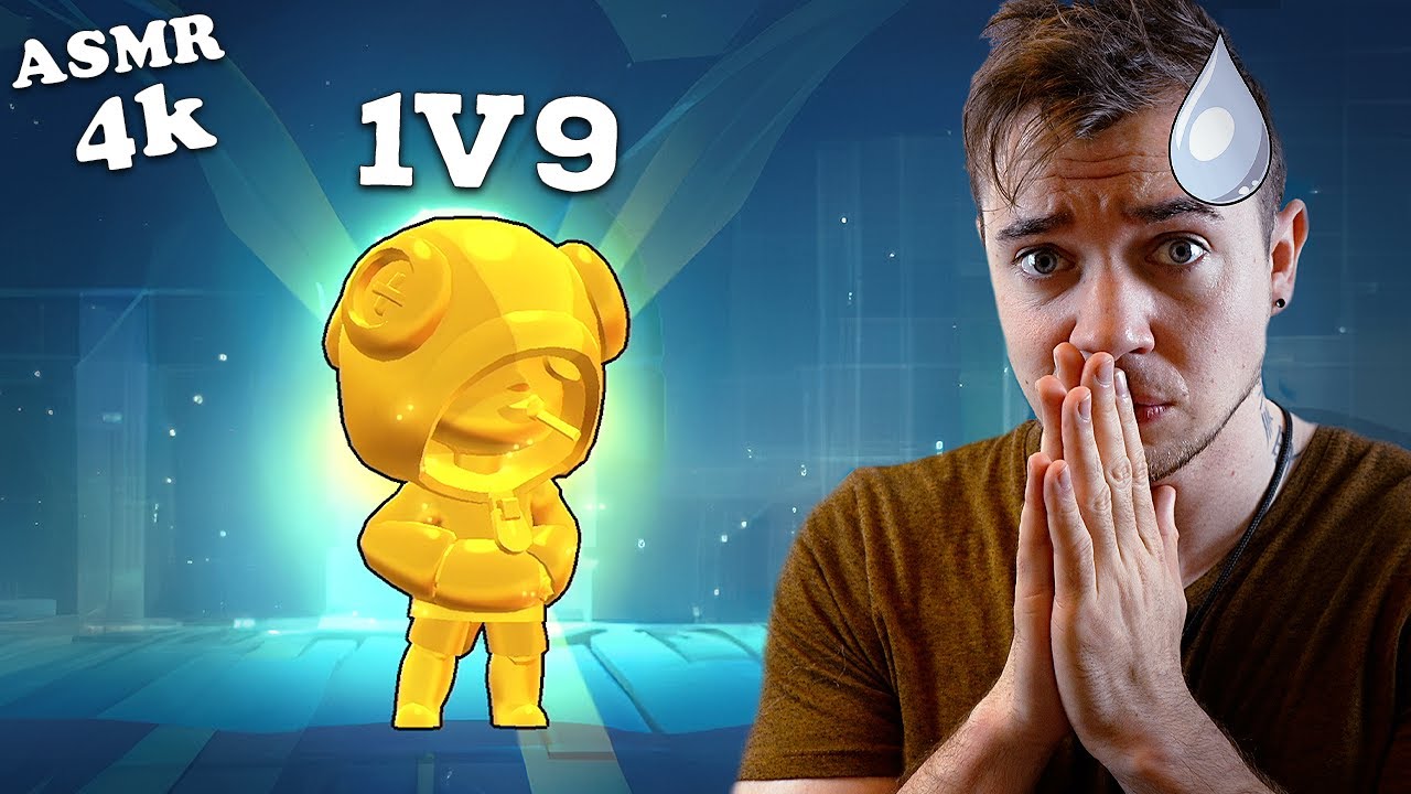 ASMR : IL 1v9 TOUS LE MONDE ! ( brawl stars )