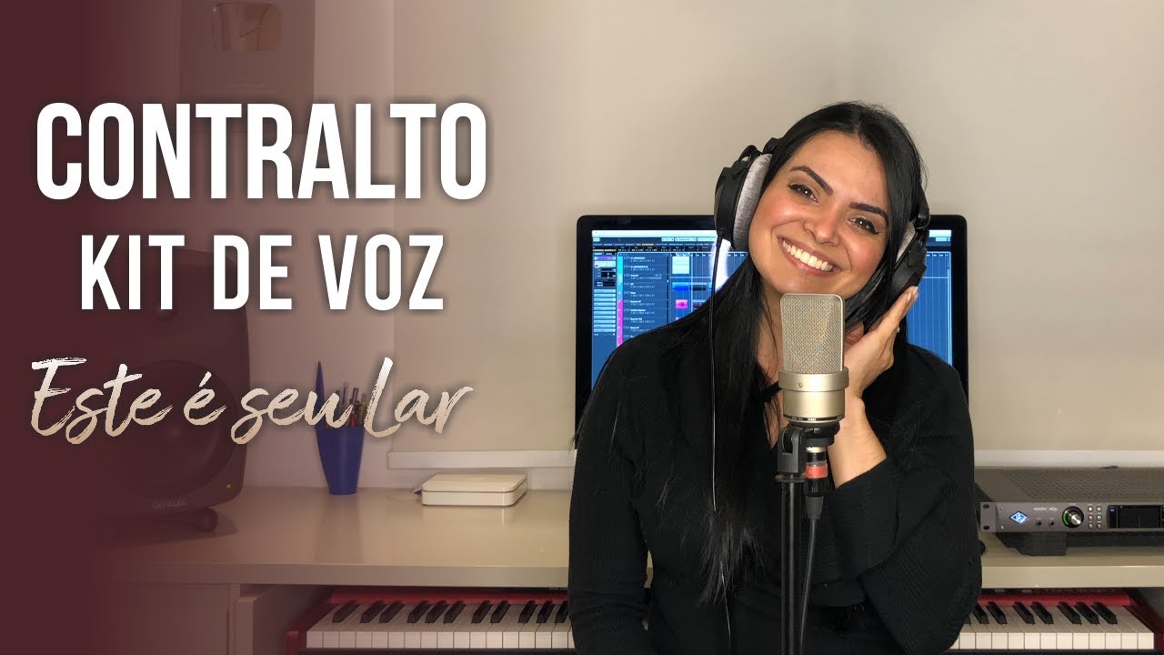 Kit de Voz | Este é seu lar | Contralto