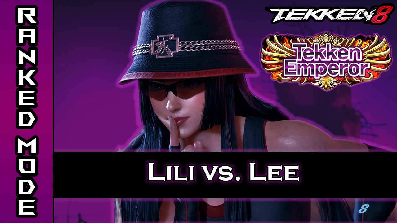 Ranked: Lili (Tekken Emperor) vs. Lee (Bushin)