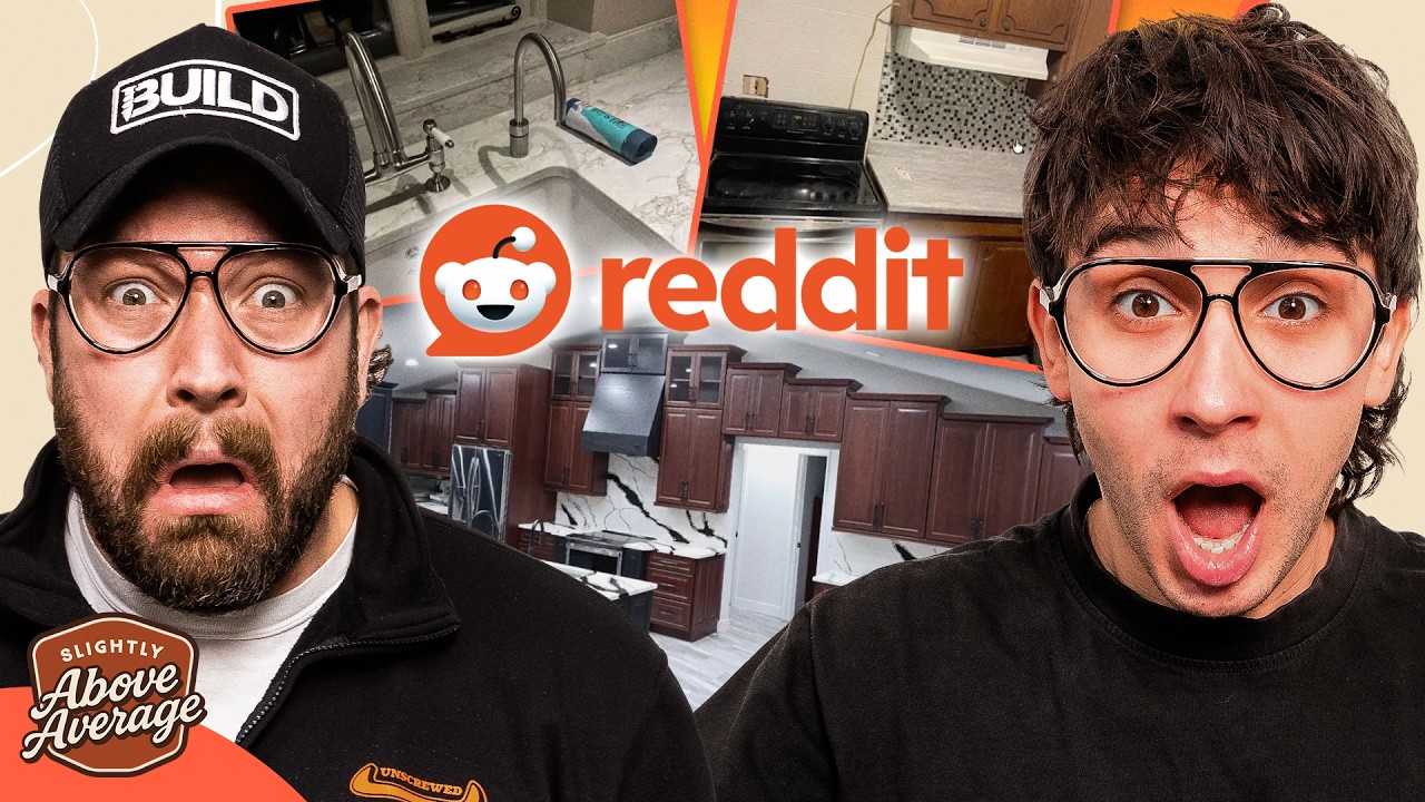 Reacting to Reddit's Worst DIY Fails
