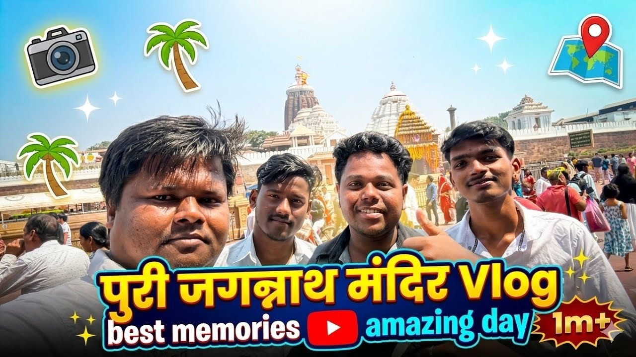 The Iconic Jagannath Temple of Puri In Odisha Gets A New Look. #puri #jagannath 