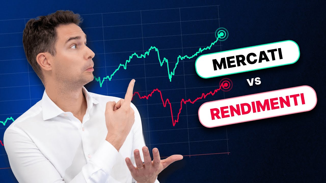 Perché il mio portafoglio rende meno del mercato?