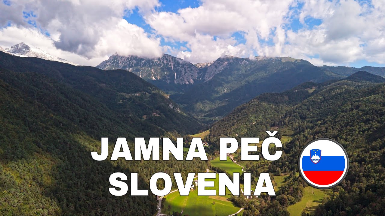 Mountains Near Krvavec (Jamna Peč), Slovenia 🇸🇮, DJI AIR 3 Drone Footage
