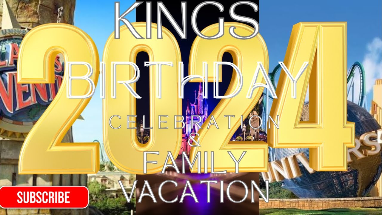 Florida Family Vacation and Birthday Celebration 