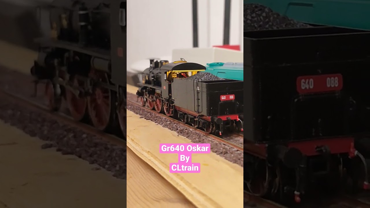 Gr 640 Oskar prova partenza Sound by CLtrain !!!