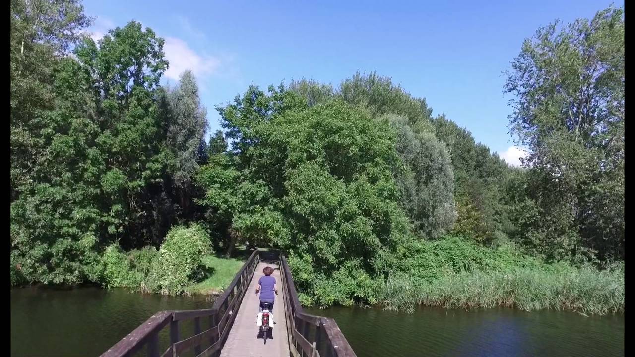 Leeghwaterplas Fietsrondje