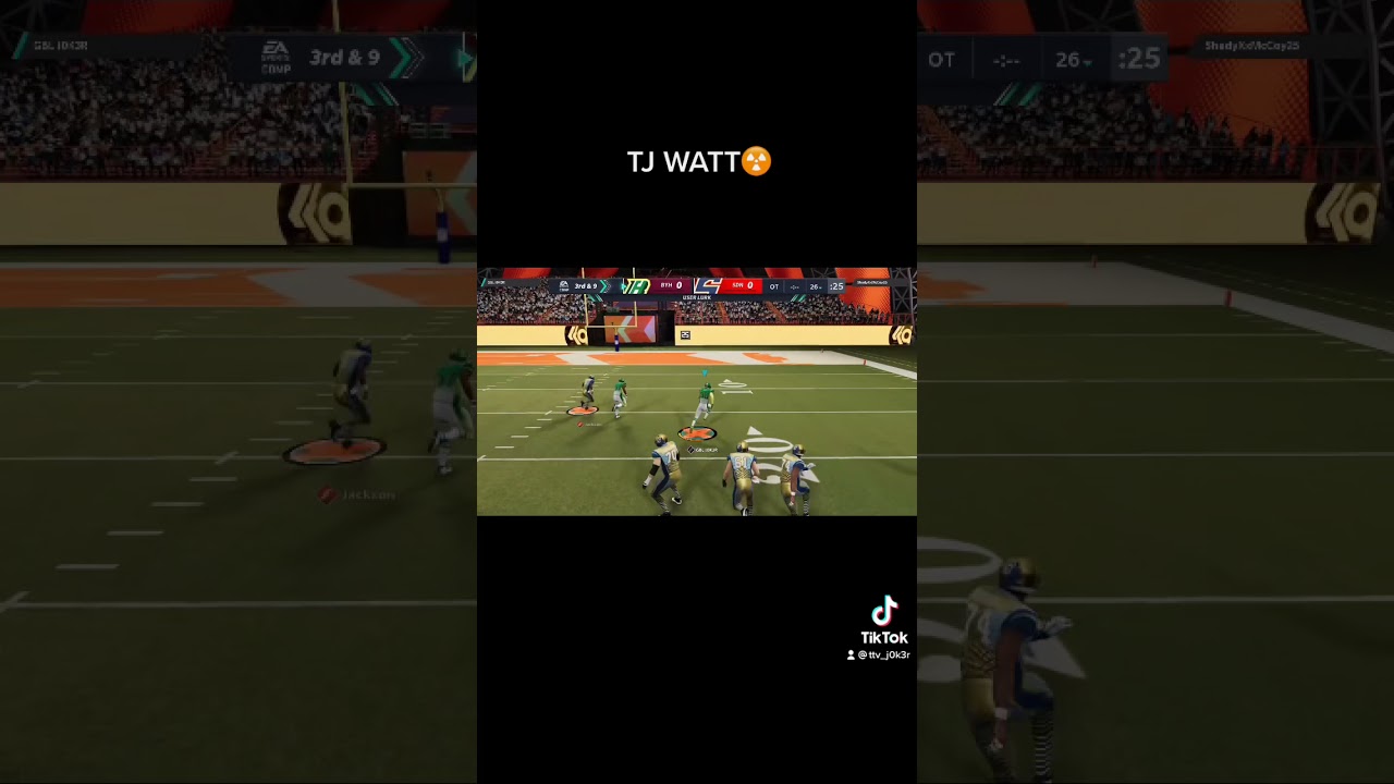 Leaked madden 22 gameplay!