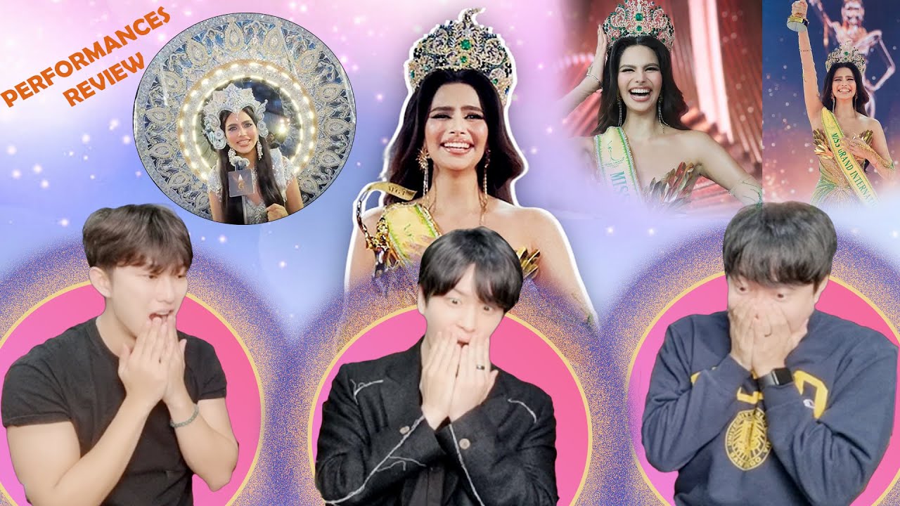 Miss Grand International 2024: Rachel Gupta Full Performance Reaction | First MGI Crown For India!