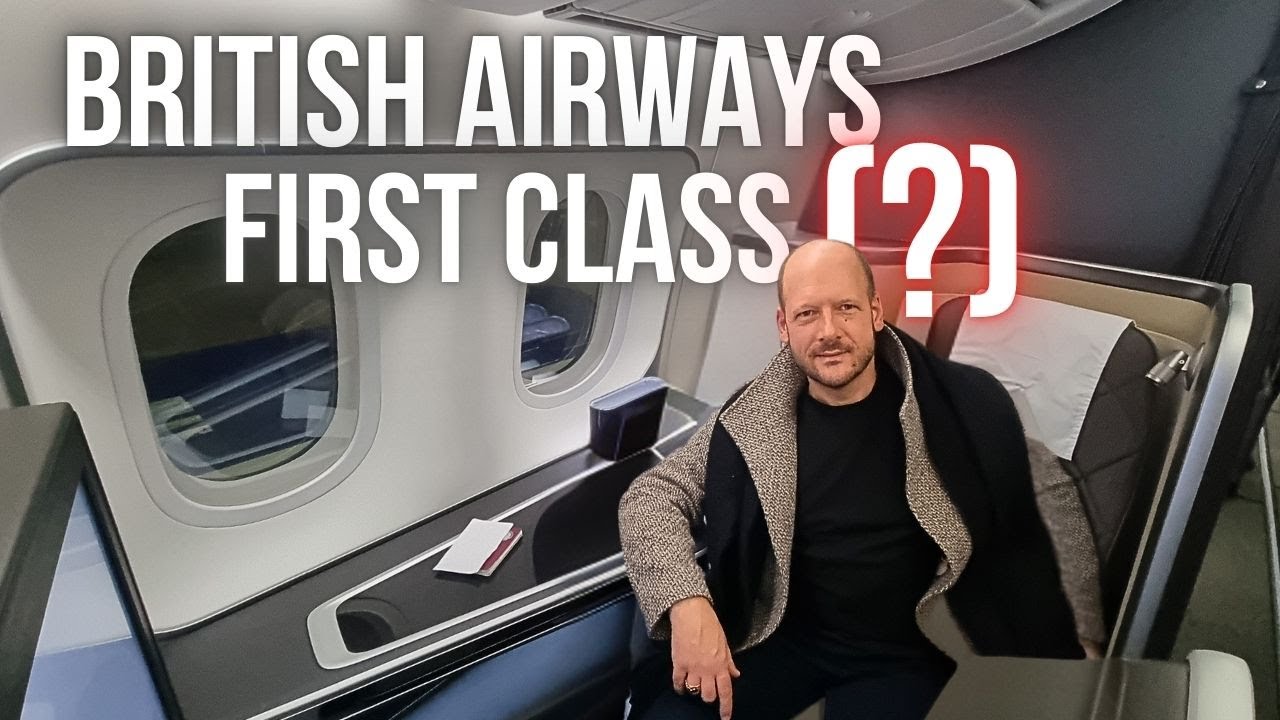 Problem-Kind: British Airways First Class | Chicago-London B787-10