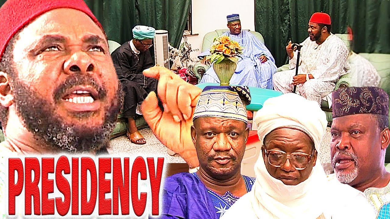 PRESIDENCY -Who Will Tel The President (PETE EDOCHIE,ENEBELI ELEBUWA,ALEX USIFO) NIGERIAN FULL MOVIE
