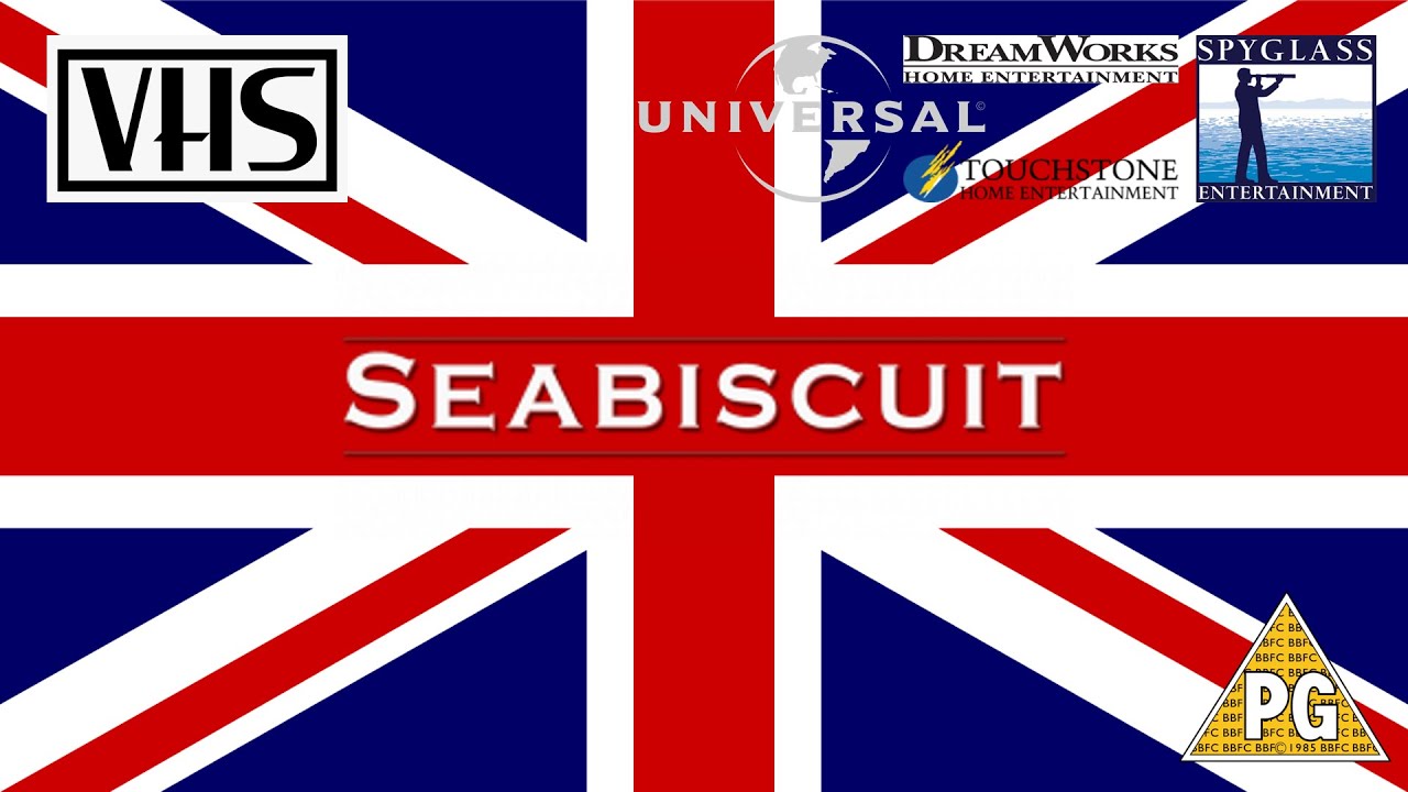 VHS Openings Episode #146: Seabiscuit (2004, UK)
