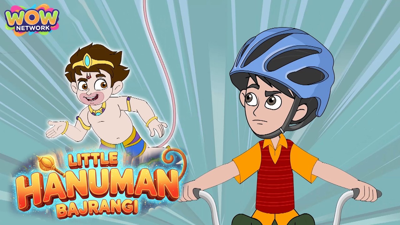 Papa Ke Saath Pal | Emotions Yaadein & Family Fun | Selfie With Bajrangi📸| Cartoon | Wow Network