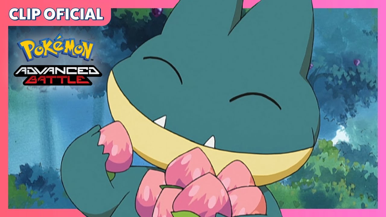 Munchlax come a Velocidad Extrema | Pokémon: Advanced Battle | Clip oficial