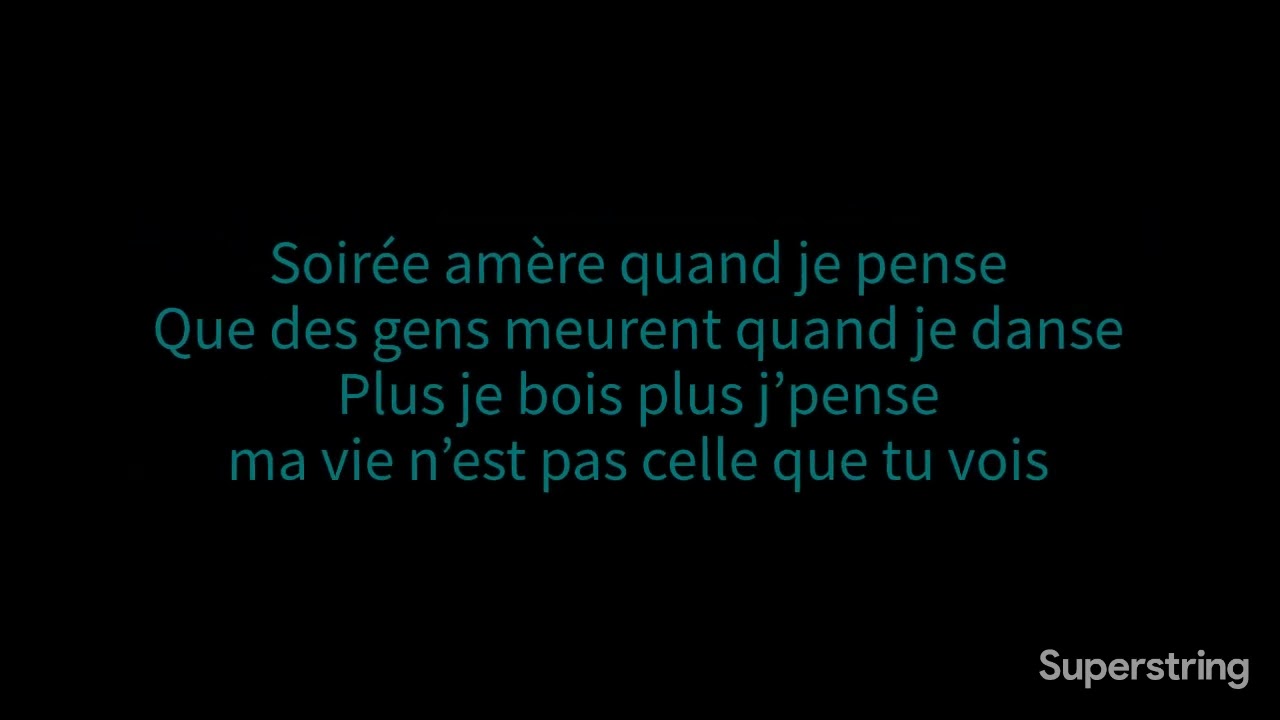 Yuston XIII Que des cendres paroles