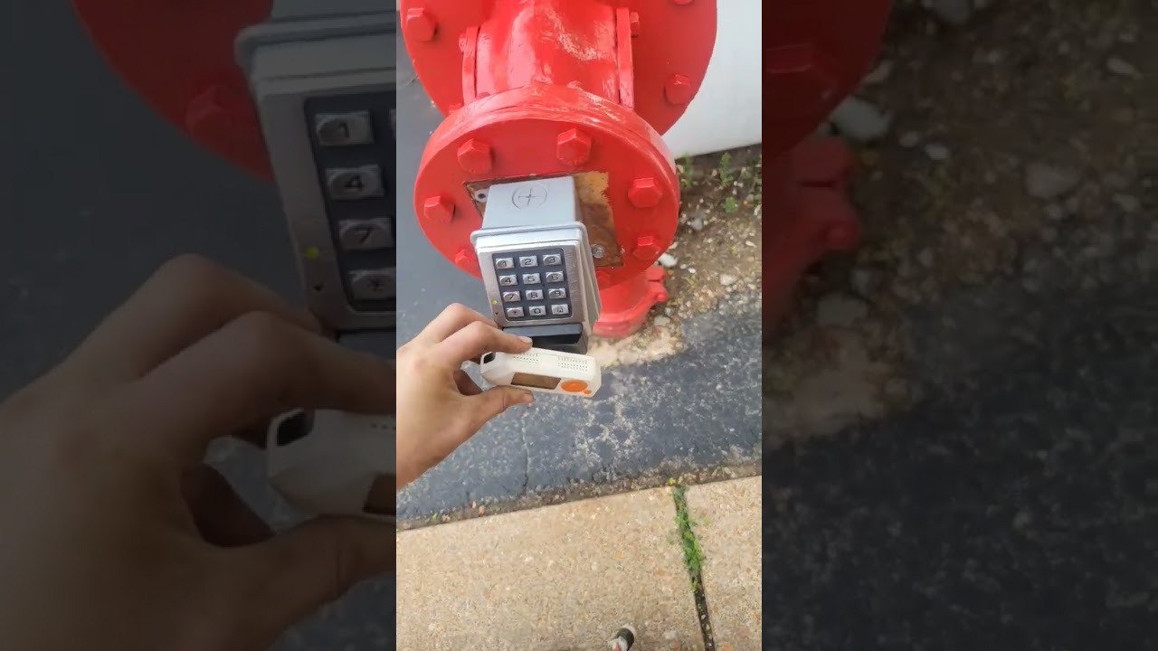 Flipper Zero in action. cool tool glad I have one. it's great for storing digital key tags. #fypシ