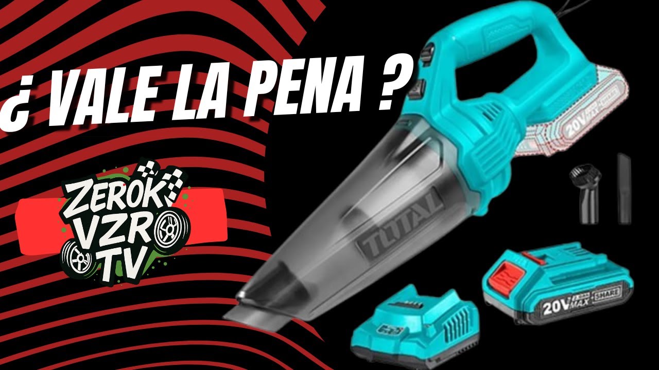 ¿FUNCIONA o es una pérdida de dinero? Aspiradora inalámbrica TOTAL a prueba real