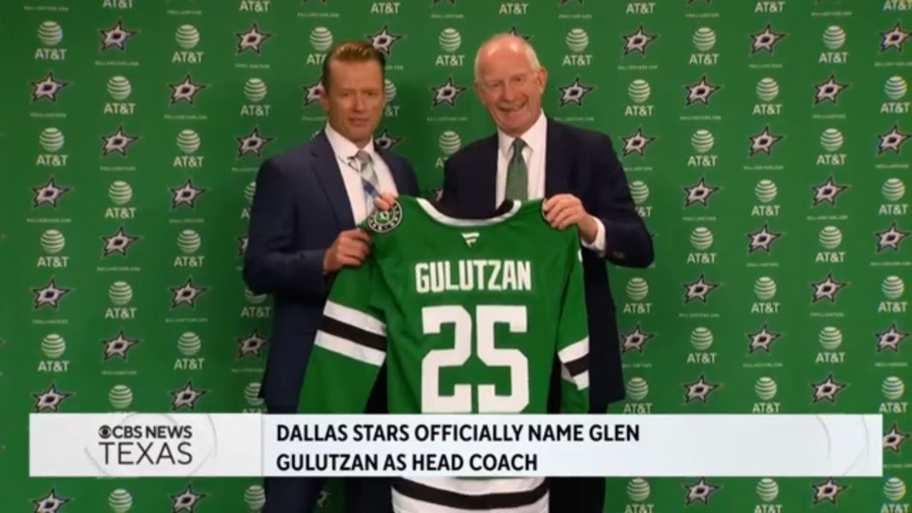 Dallas Stars welcome new head coach Glen Gulutzan