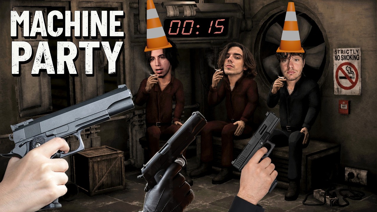 THE MOST STRESSFUL GAME IN WORLD HISTORY!! | Machine Party w/ Friends