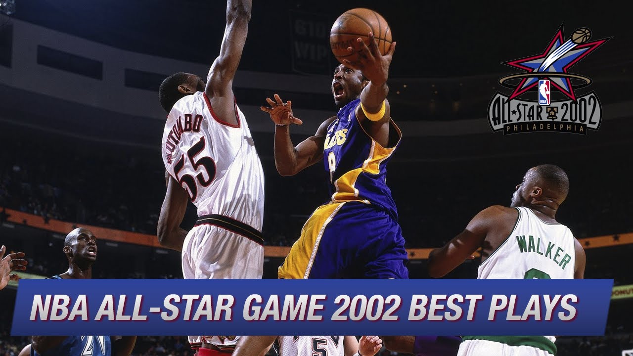 NBA All-Star Game 2002 East vs West Best Plays Full Game Highlights 720p 60fps