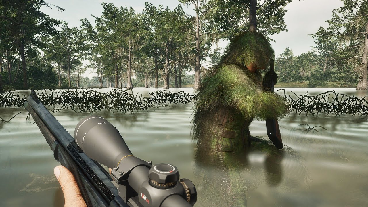 ALLIGATORS IN MISSISSIPPI! - TheHunter Call of the wild