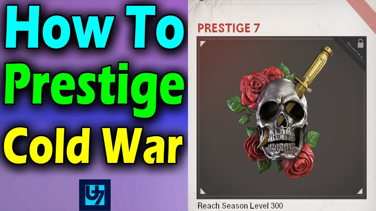 How To Prestige Cold War (Leveling System)