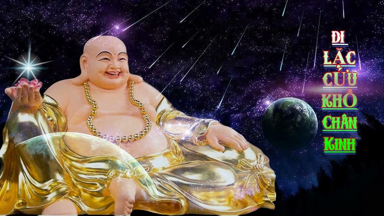 Di Lặc Cứu Khổ Ch&acirc;n Kinh-vị phật cuối c&ugrave;ng Nghe để trị bệnh trong t&acirc;m[ Bản Lồng Chuẩn ]