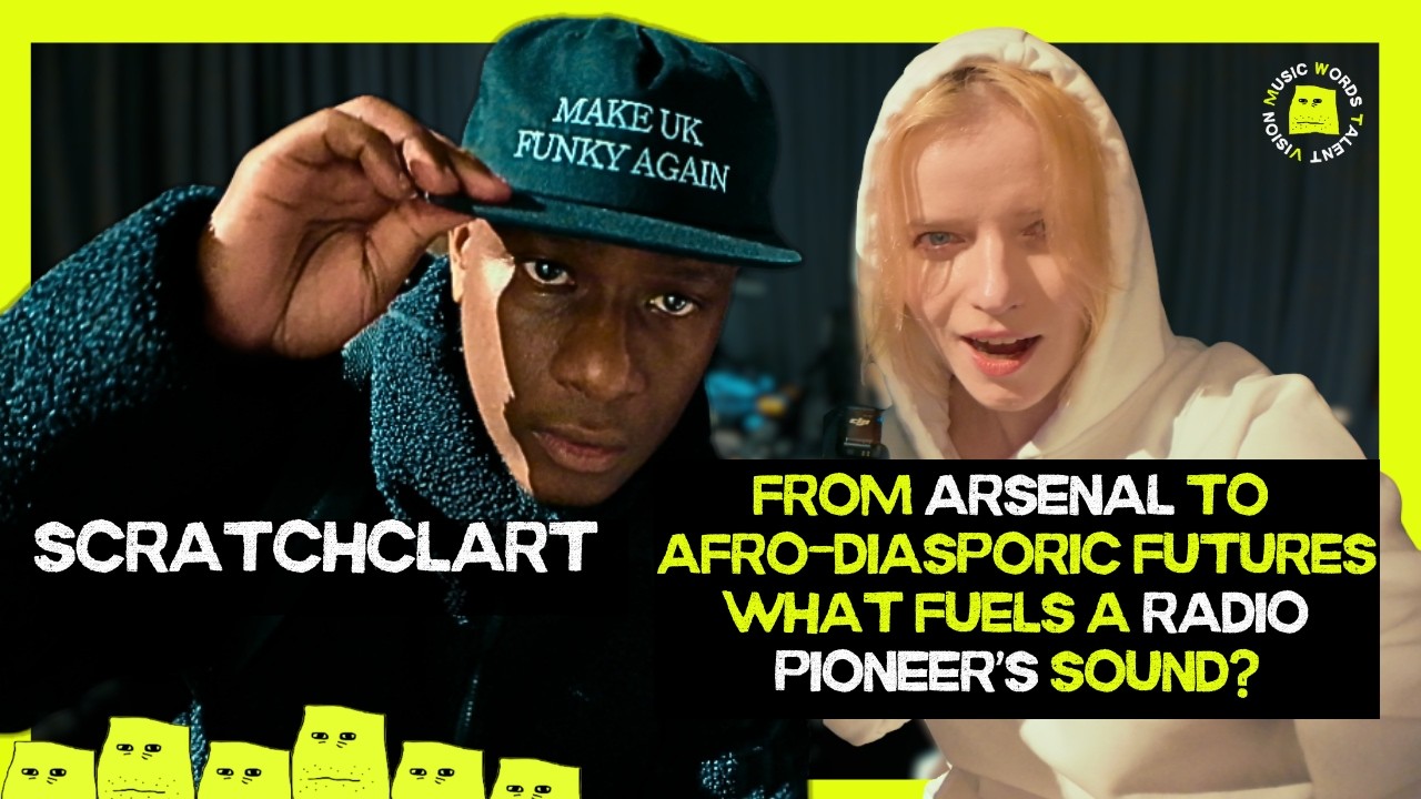 Scratchclart – First Records, Remixes & Cultural Roots | MWTV Interview
