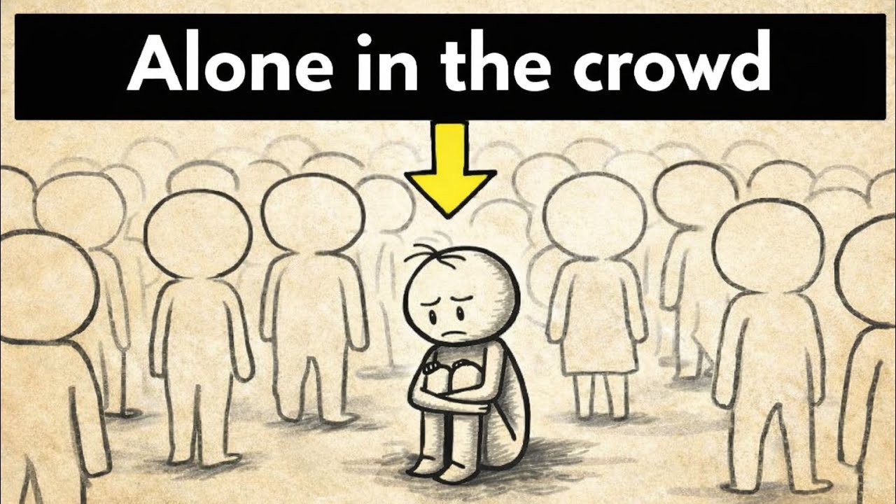 Alone in the Crowd | Lonely or Highly Intelligent?