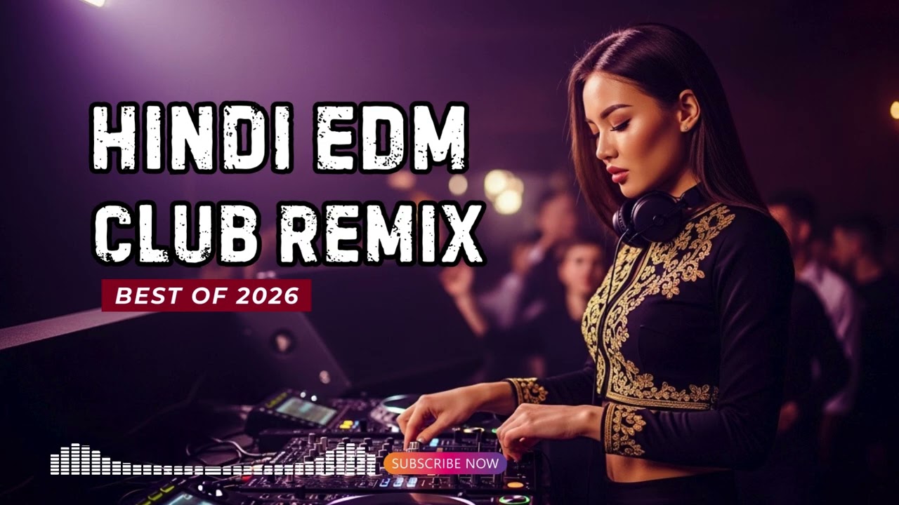 Hindi Nightclub EDM Mix 🌙 Bollywood Style DJ Remix for Party Nights